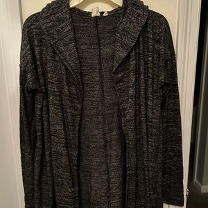 GAP Hooded Longer Cardigan
